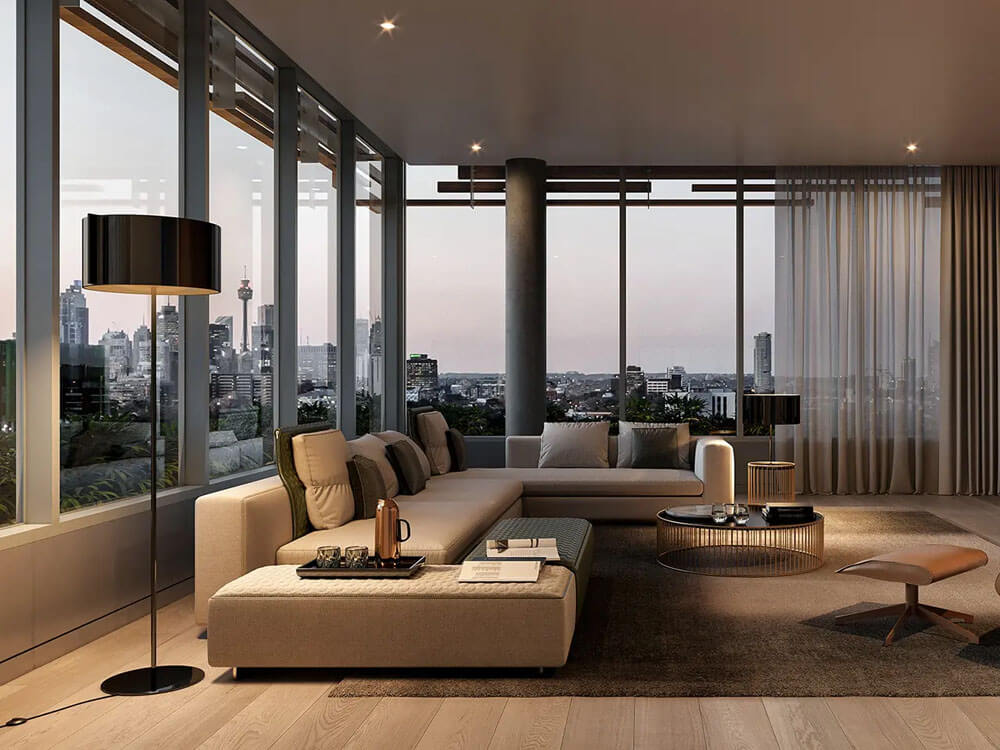 6 xu hướng thiết kế penthouses đẹp thịnh hành của 2025